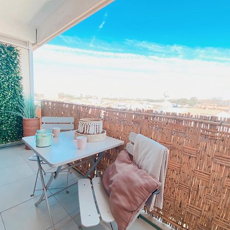 Studio Calme Avec Parking Et Ascenseur -304- Canet-en-Roussillon Exteriör bild