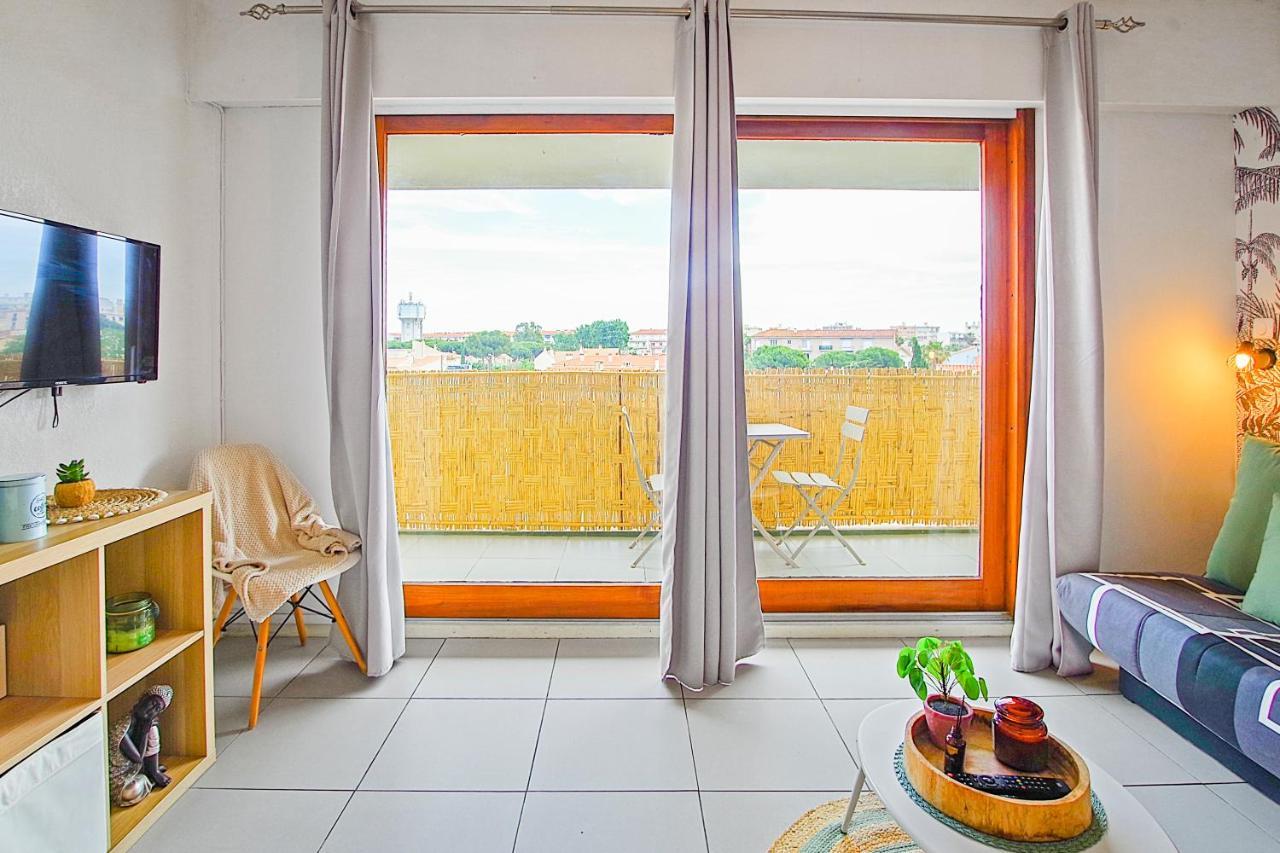 Studio Calme Avec Parking Et Ascenseur -304- Canet-en-Roussillon Exteriör bild