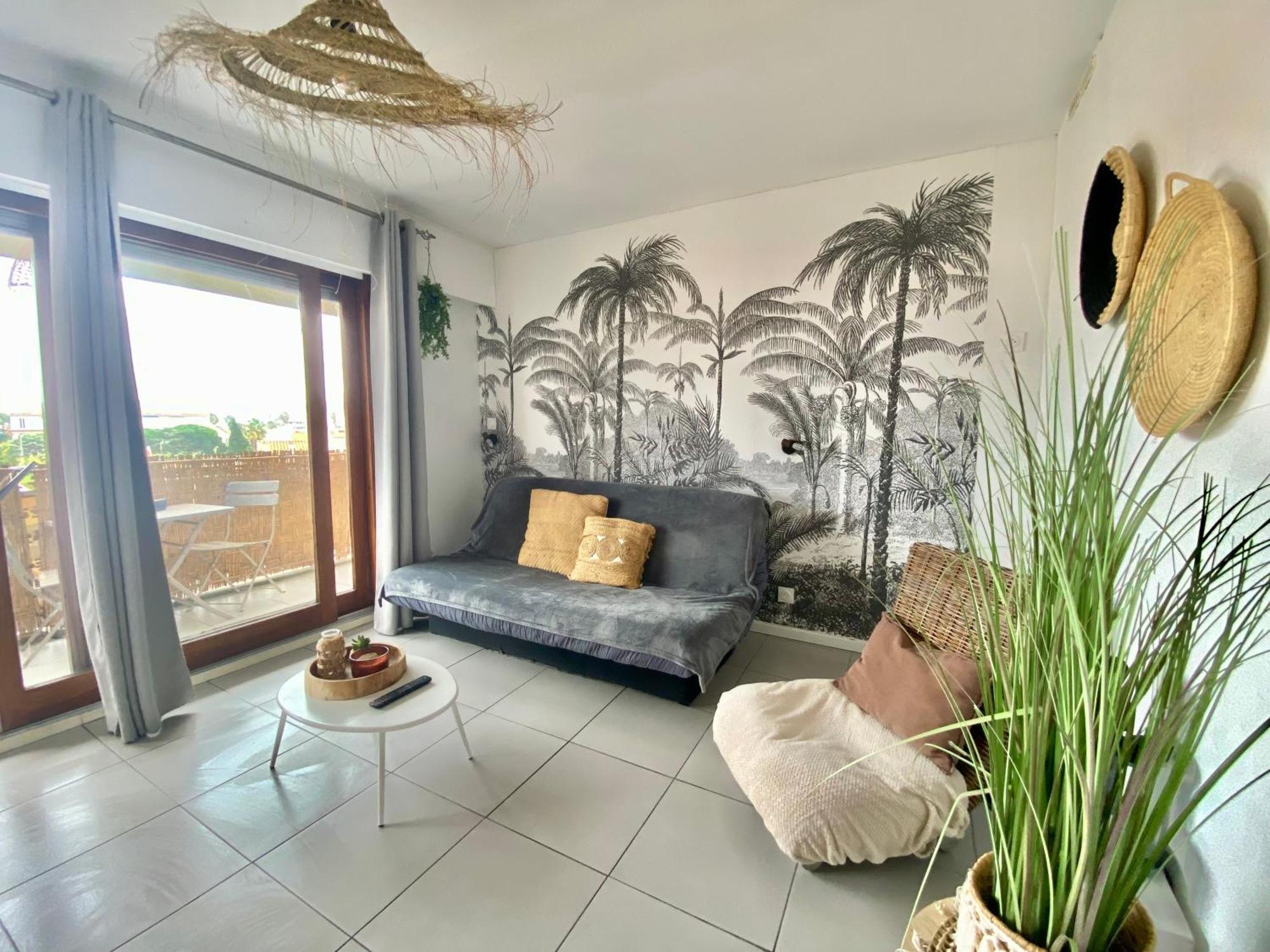 Studio Calme Avec Parking Et Ascenseur -304- Canet-en-Roussillon Exteriör bild