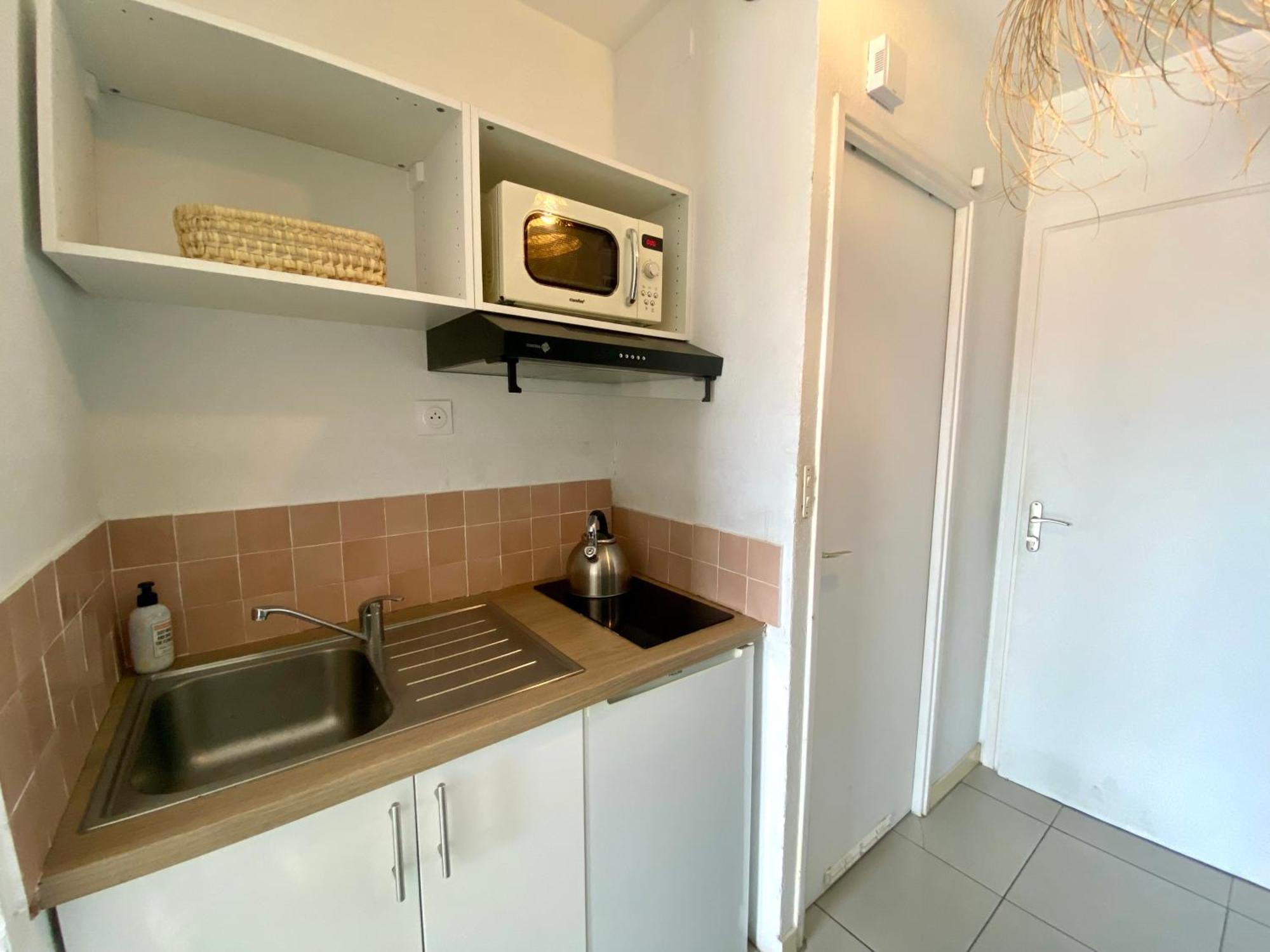Studio Calme Avec Parking Et Ascenseur -304- Canet-en-Roussillon Exteriör bild