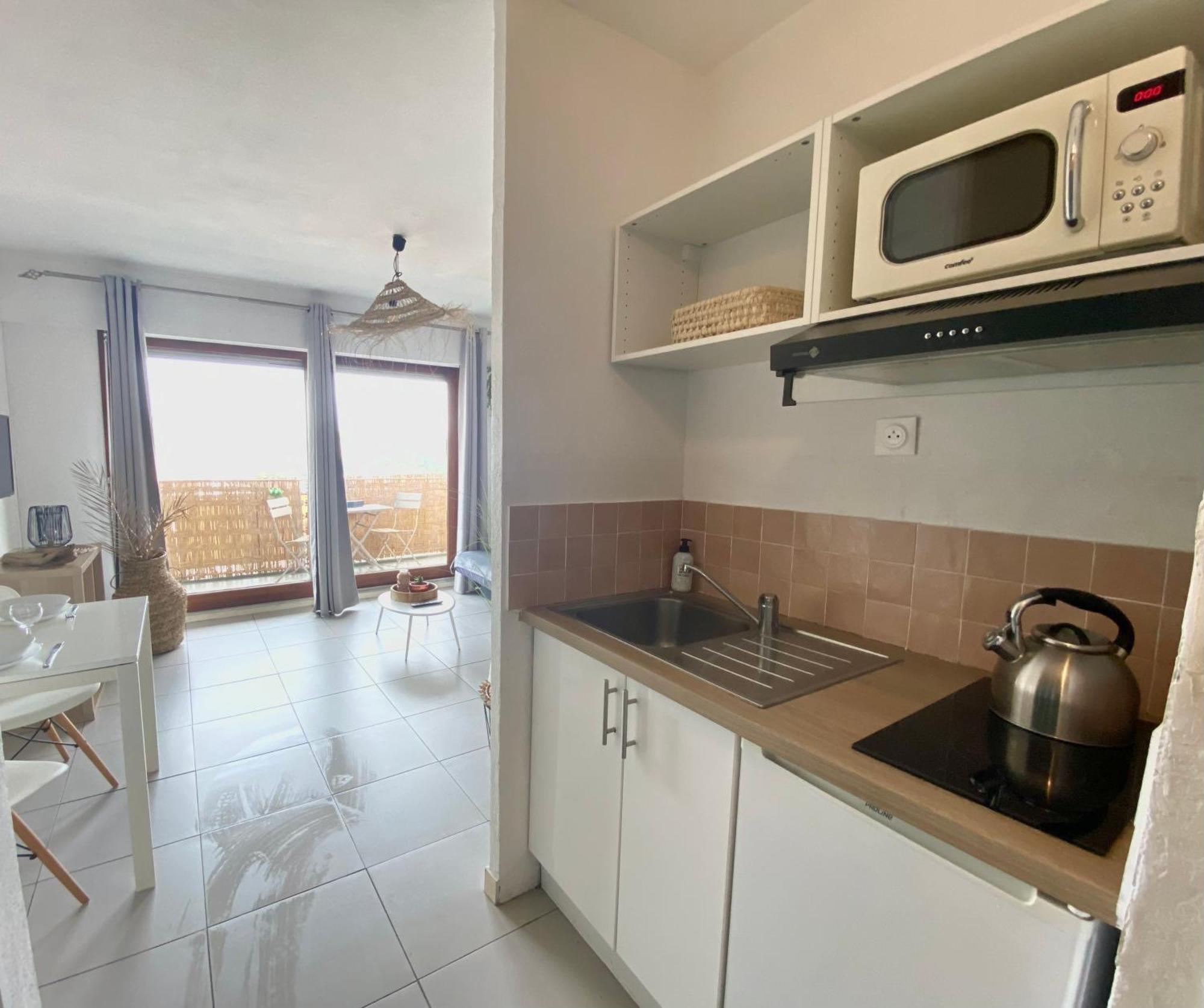 Studio Calme Avec Parking Et Ascenseur -304- Canet-en-Roussillon Exteriör bild