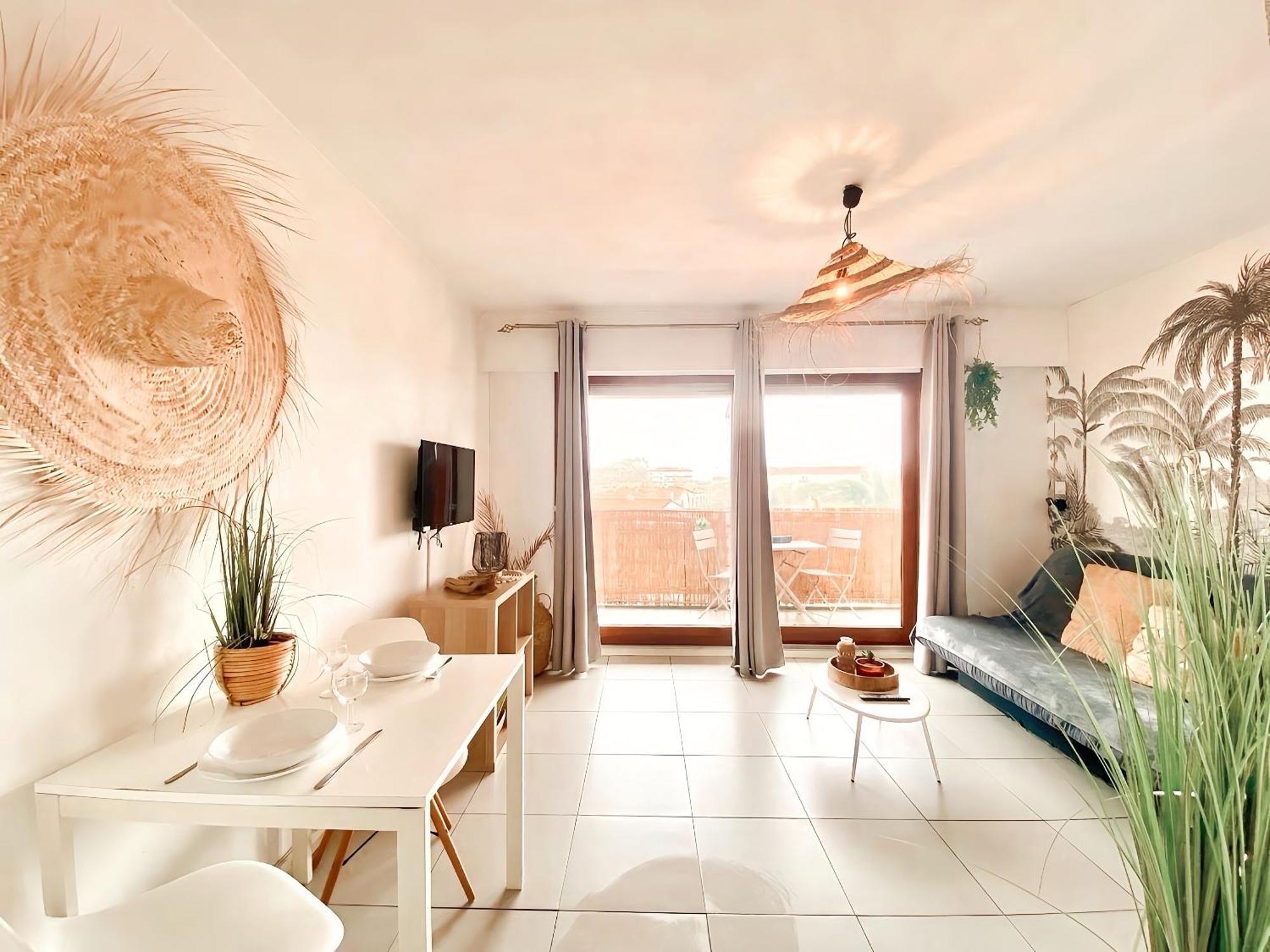 Studio Calme Avec Parking Et Ascenseur -304- Canet-en-Roussillon Exteriör bild