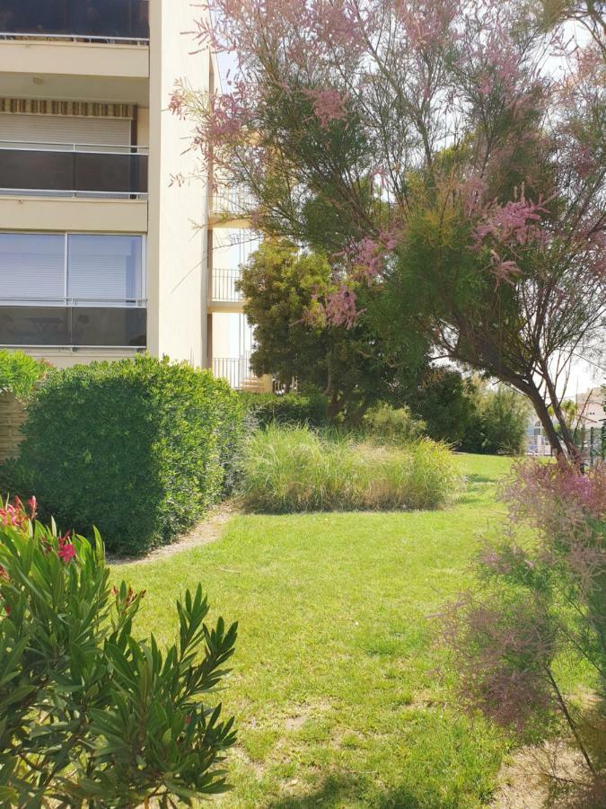 Studio Calme Avec Parking Et Ascenseur -304- Canet-en-Roussillon Exteriör bild